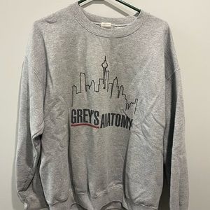 Greys anatomy crew neck sweater